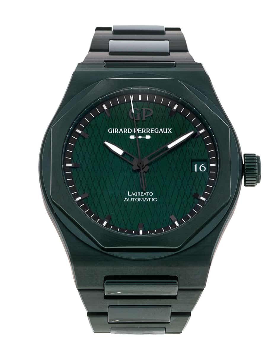 Girard Perregaux Laureato 81010-32-3081-1CX Girard Perregaux Laureato 81010-32-3081-1CX